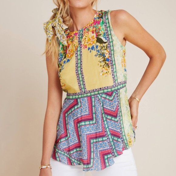 Anthropologie Nika Blouse - Picture 1 of 6